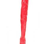 Womens Thigh High Kinky Over The Knee Stiletto Boots Red Patent