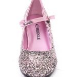 G-41 Kids Pink glitter