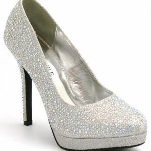 G-014 Silver Glitter