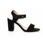Womens Low Block Heel Sandals