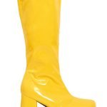 Ladies Womens Fancy Dress Party GO GO Boots 1960s & 1970s Retro Sizes 3-12