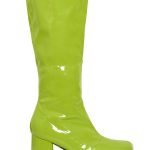 Ladies Womens Fancy Dress Party GO GO Boots 1960s & 1970s White