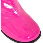 Ladies Women Fancy Dress Party GO GO Boots 1960s & 1970s Hot pink