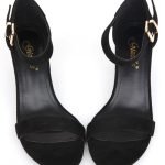 Womens Low Mid Heel Block Peep Toe Ladies Ankle Strap Party Strappy Sandals