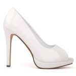 Womens Drag Queen Cross Dresser Peep Toe Court Shoes