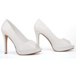 Womens Drag Queen Cross Dresser Peep Toe Court Shoes