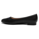 Women Ballet Casual Wear Every-Day Closed Toe Slip On Ballerina Flats Shoes
