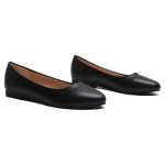 Women Ballet Casual Wear Every-Day Closed Toe Slip On Ballerina Flats Shoes