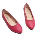 Women Ballet Casual Wear Every-Day Closed Toe Slip On Ballerina Flats Shoes