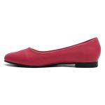 Women Ballet Casual Wear Every-Day Closed Toe Slip On Ballerina Flats Shoes