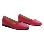Women Ballet Casual Wear Every-Day Closed Toe Slip On Ballerina Flats Shoes