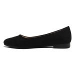 Women Ballet Casual Wear Every-Day Closed Toe Slip On Ballerina Flats Shoes