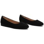 Women Ballet Casual Wear Every-Day Closed Toe Slip On Ballerina Flats Shoes