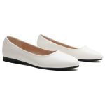 Women Ballet Casual Wear Every-Day Closed Toe Slip On Ballerina Flats Shoes