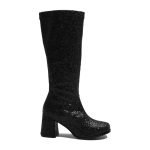 GOGO Boots 1960s & 1970s Retro Glitter Fancy Party Boots