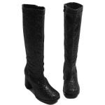 GOGO Boots 1960s & 1970s Retro Glitter Fancy Party Boots
